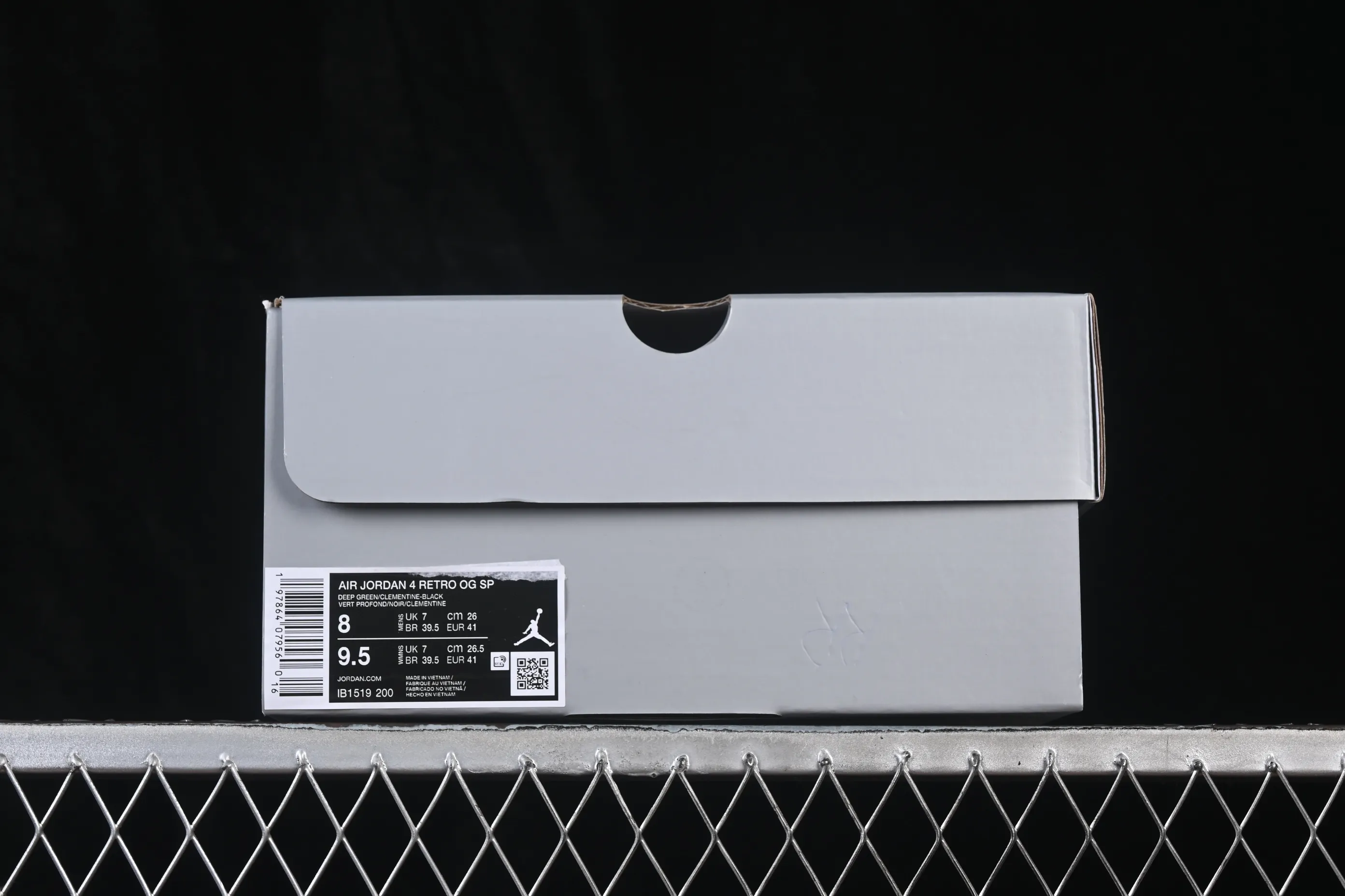 All categories Air Jordan Jordan series basketball shoes Air Jordan 4 LJR version Undefeated x Air Jordan 4 OG AJ4 Joe 4 olive green suede IB1519-200
